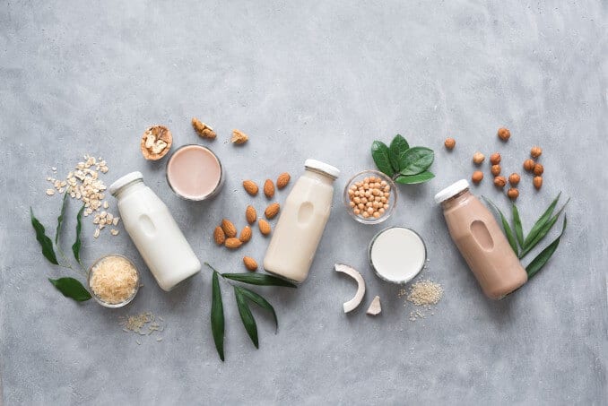 Prinova beverage dairy alternative milk