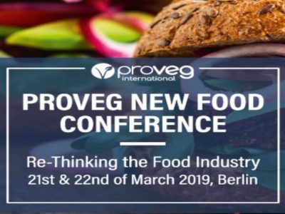 proveg new food conference 2019