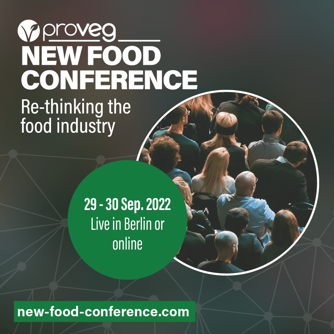 New Food Conference Die Ernรคhrung der Zukunft in Berlin vegconomist New Food Conference 2025