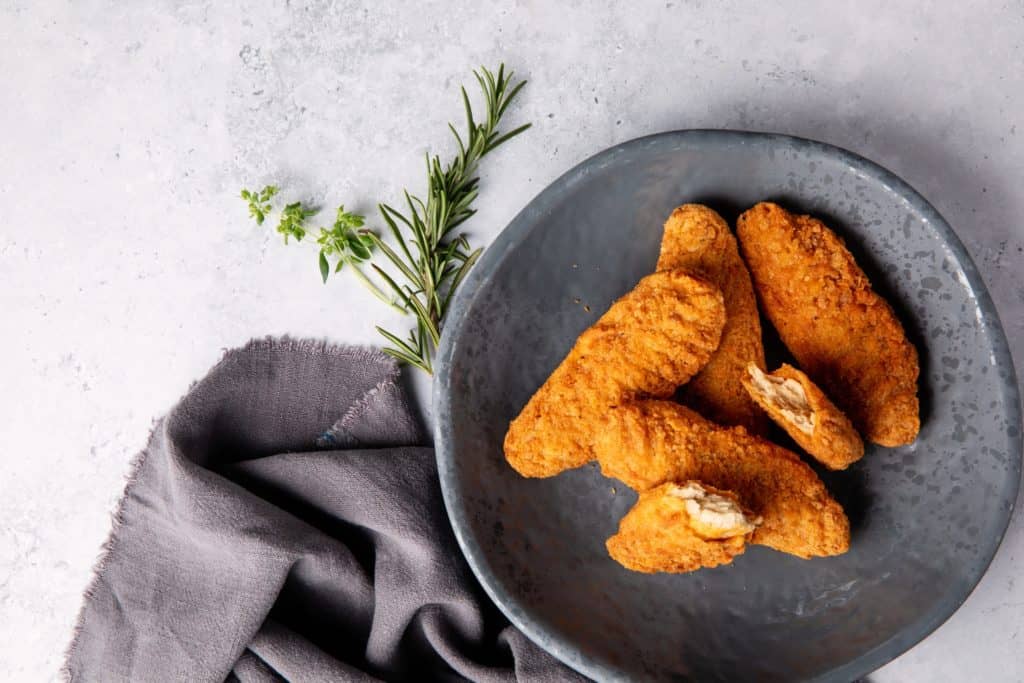 Quorn vegan strips