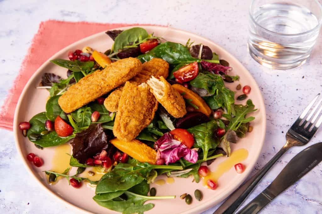 Quorn vegan strips