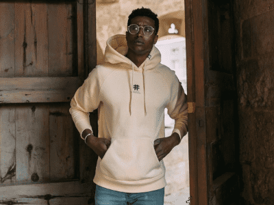 rens veganer hoodie