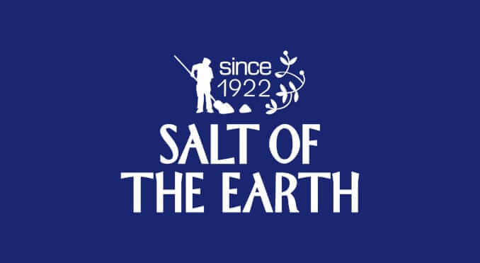 Salt of the earth logo