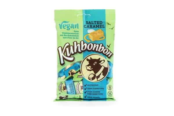 Kuhbonbon vegan salted caramel