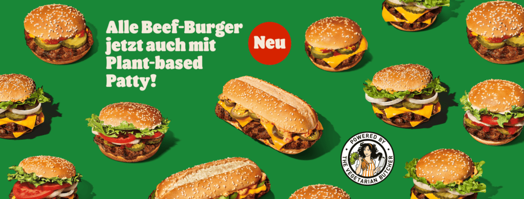 Sberblick plant based produkte