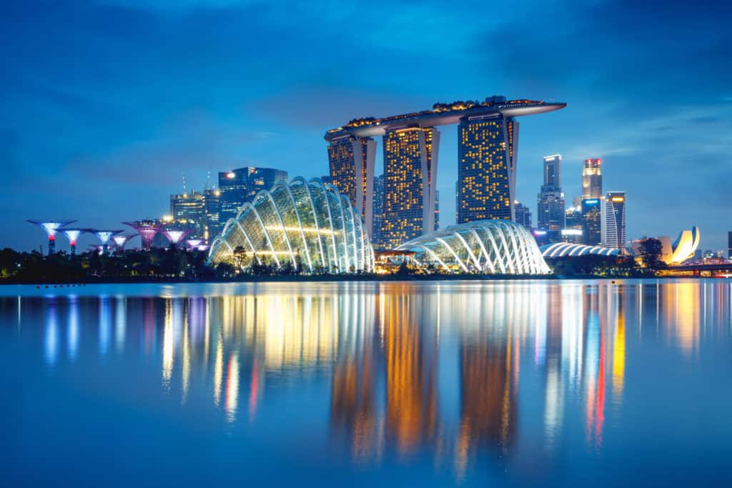 Sinigapore singapur asien stadt skyline3