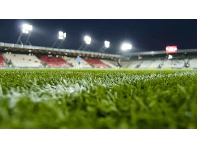 stadion fussball spielen sport