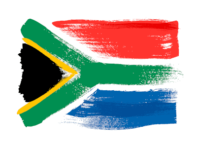 suedafrika fahne flagge afrika333