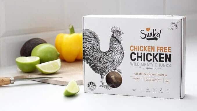 Sunfed meats chicken free chicken neuseeland