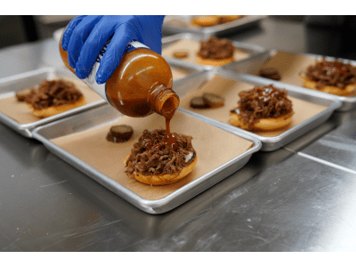 Tender Food Plant Based Pulled Pork