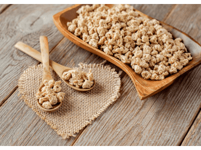 texturiertes sojaprotein