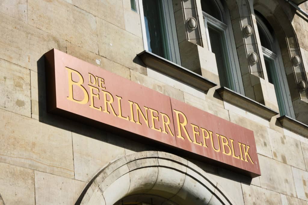 berliner republik berlin