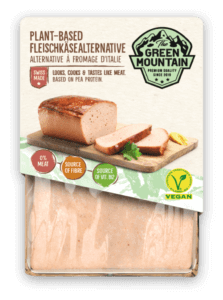 The green mountain fleischkäse