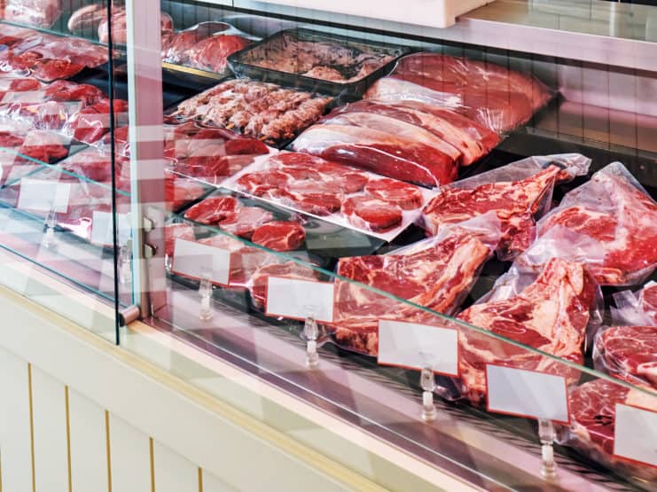 tierfleisch fleischtheke supermarkt