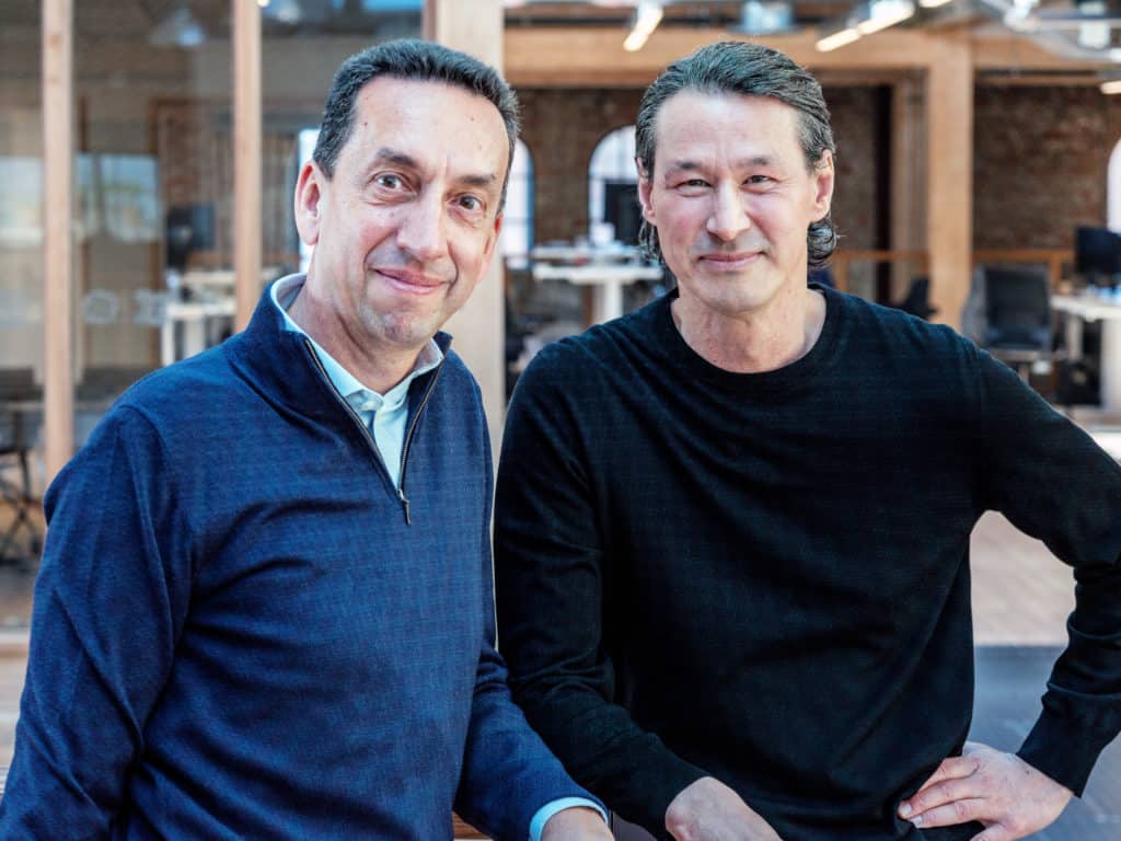 Jean-christophe flatin und toni petersson von oatly