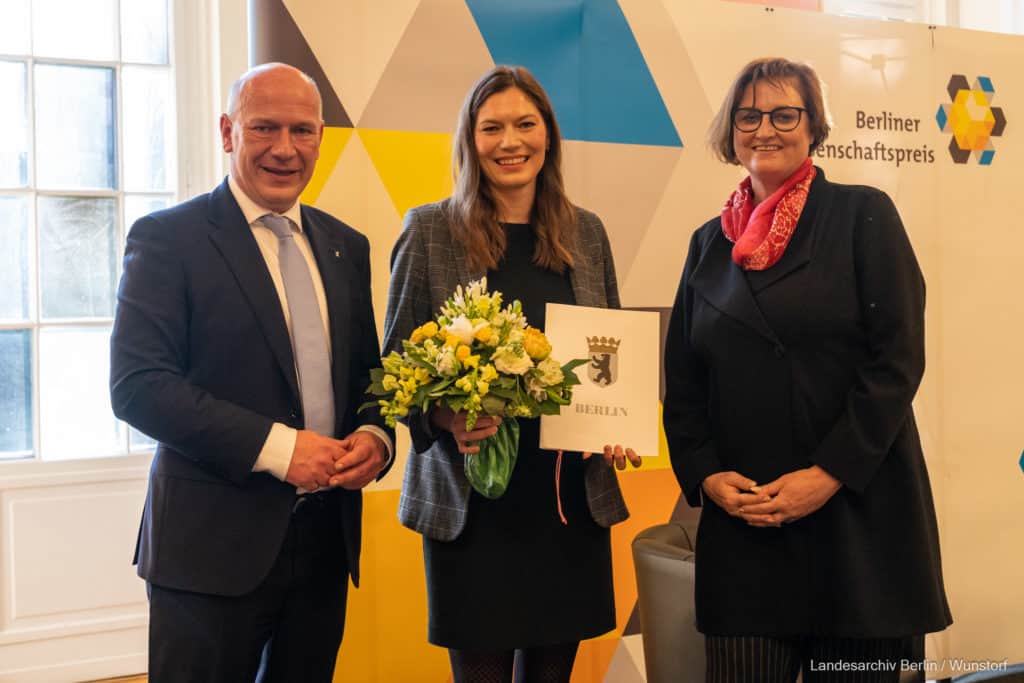 Tu berlin wissenschaftspreis