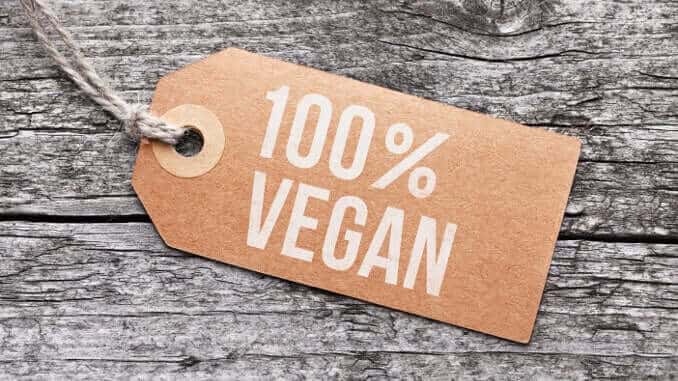 Vegan label 2