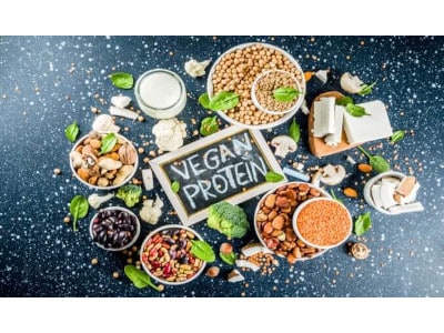 vegan protein ernaehrung vegetarisch alternativ