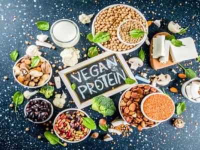 Vegan protein ernährung vegetarisch alternativ