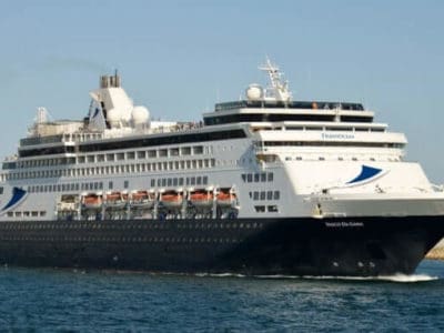 Vegan travel transocean