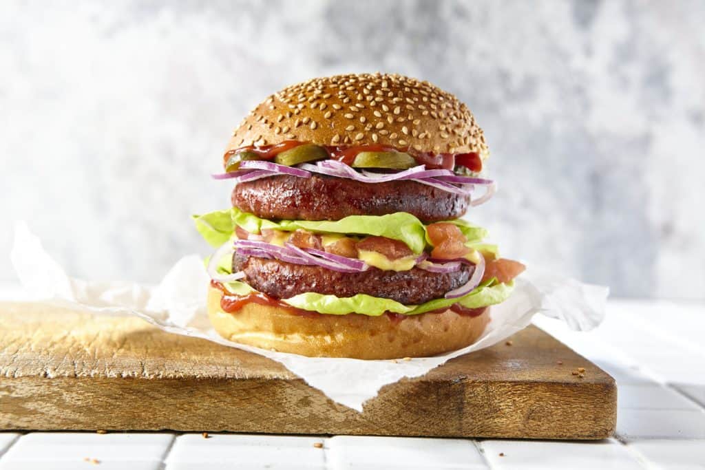 Vion veganer burger