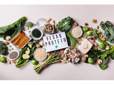 veganes protein