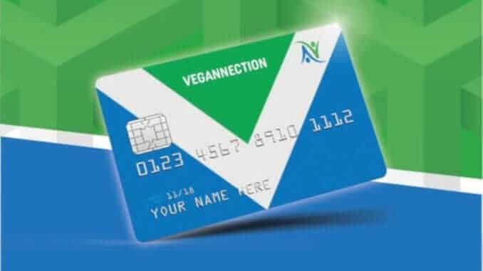 Vegannection kreditkarte creditcard
