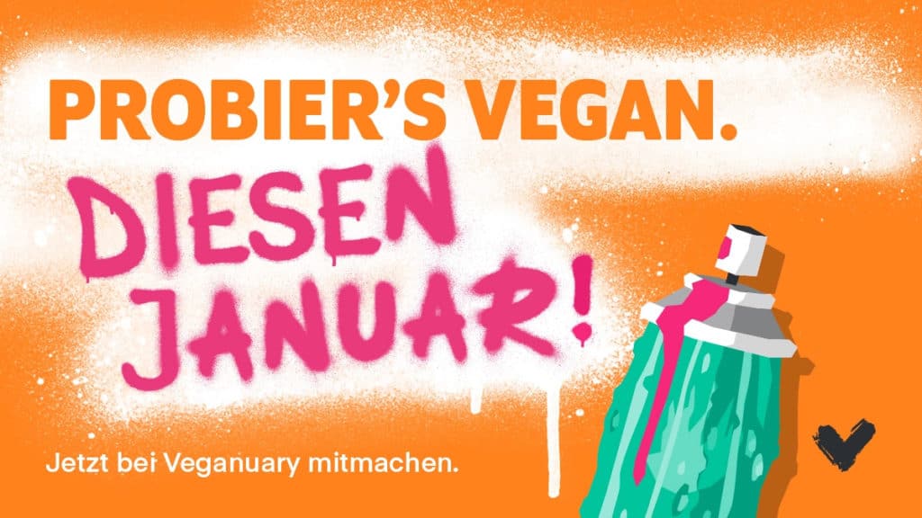 veganuary kampagne