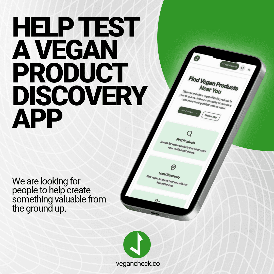 Vegan check© vegan check plattform