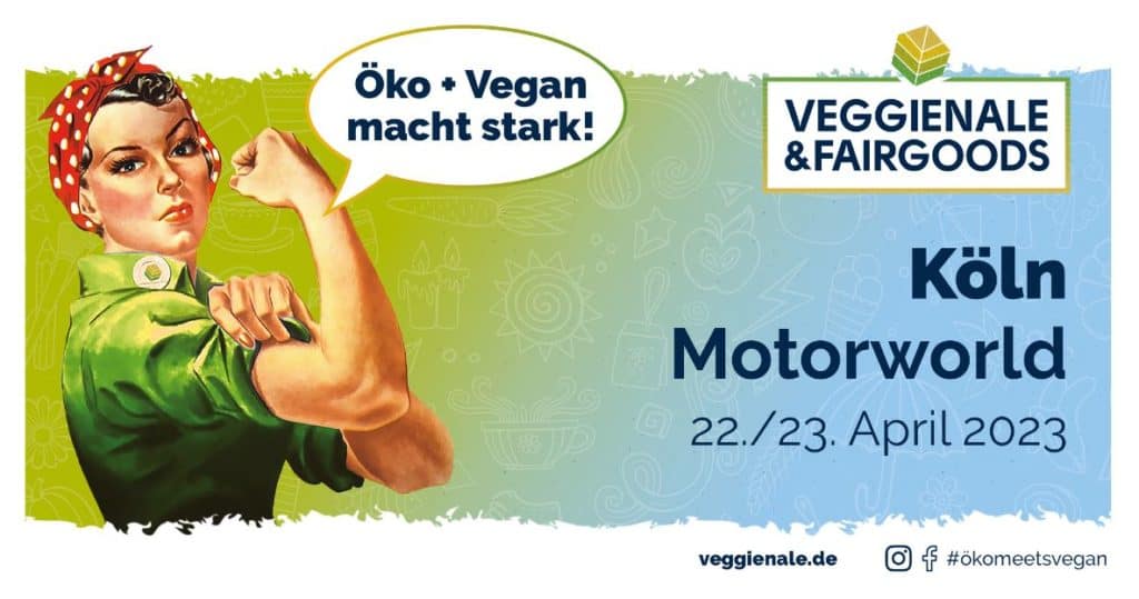 Veggienale fairgoods köln 2023