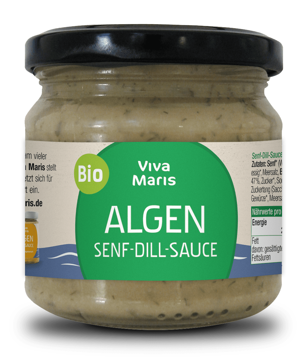 Vegane Algen Bratwurst Von Viva Maris Viva Maris präsentiert neue Senf Gourmet Saucen mit nordischen Algen