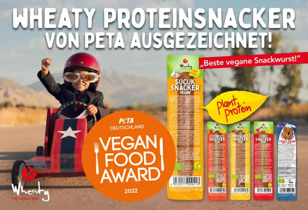 wheaty peta award