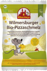 Wilemsburger bio pizzaschmelz 150g