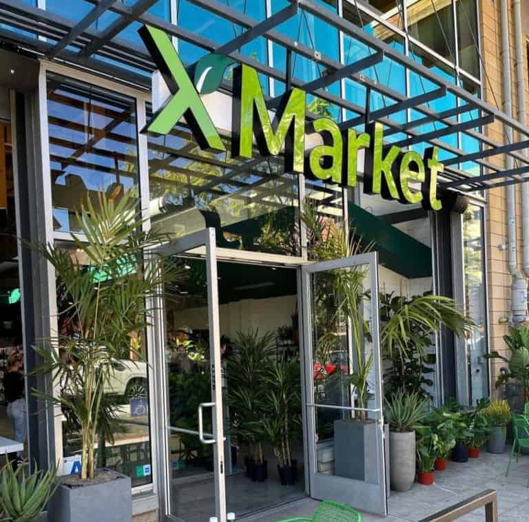 Plantx-xmarket café-hudson-bay-geschäft