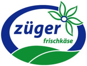 Zueger frischkaese logo