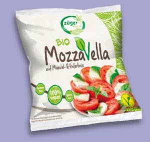 Zuegler bio mozzarella