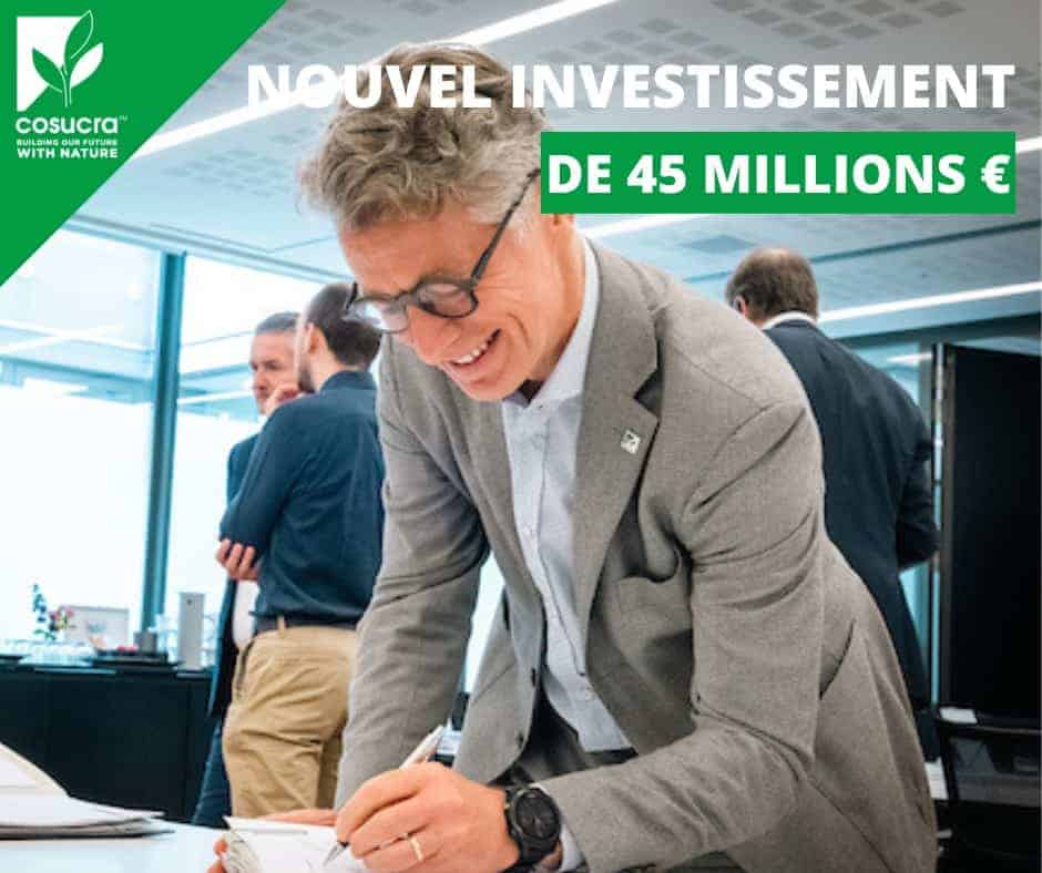 Cosucra investition