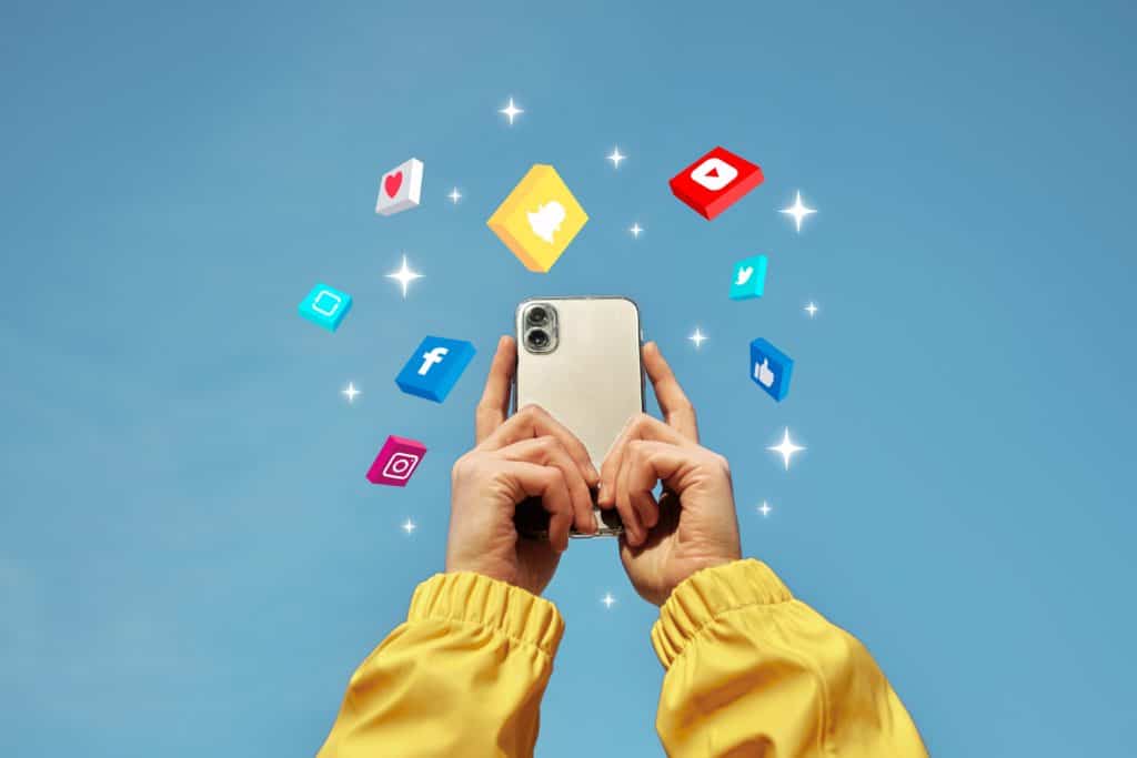 Social-media