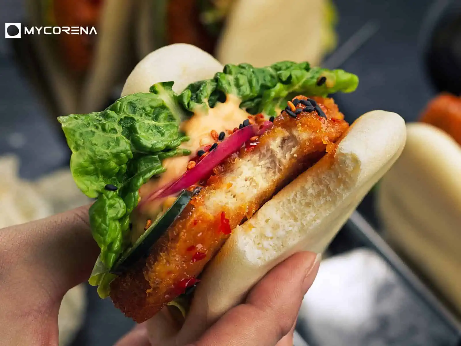 Mycorena Burger