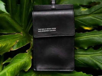 Natural Fiber Welding Brieftasche